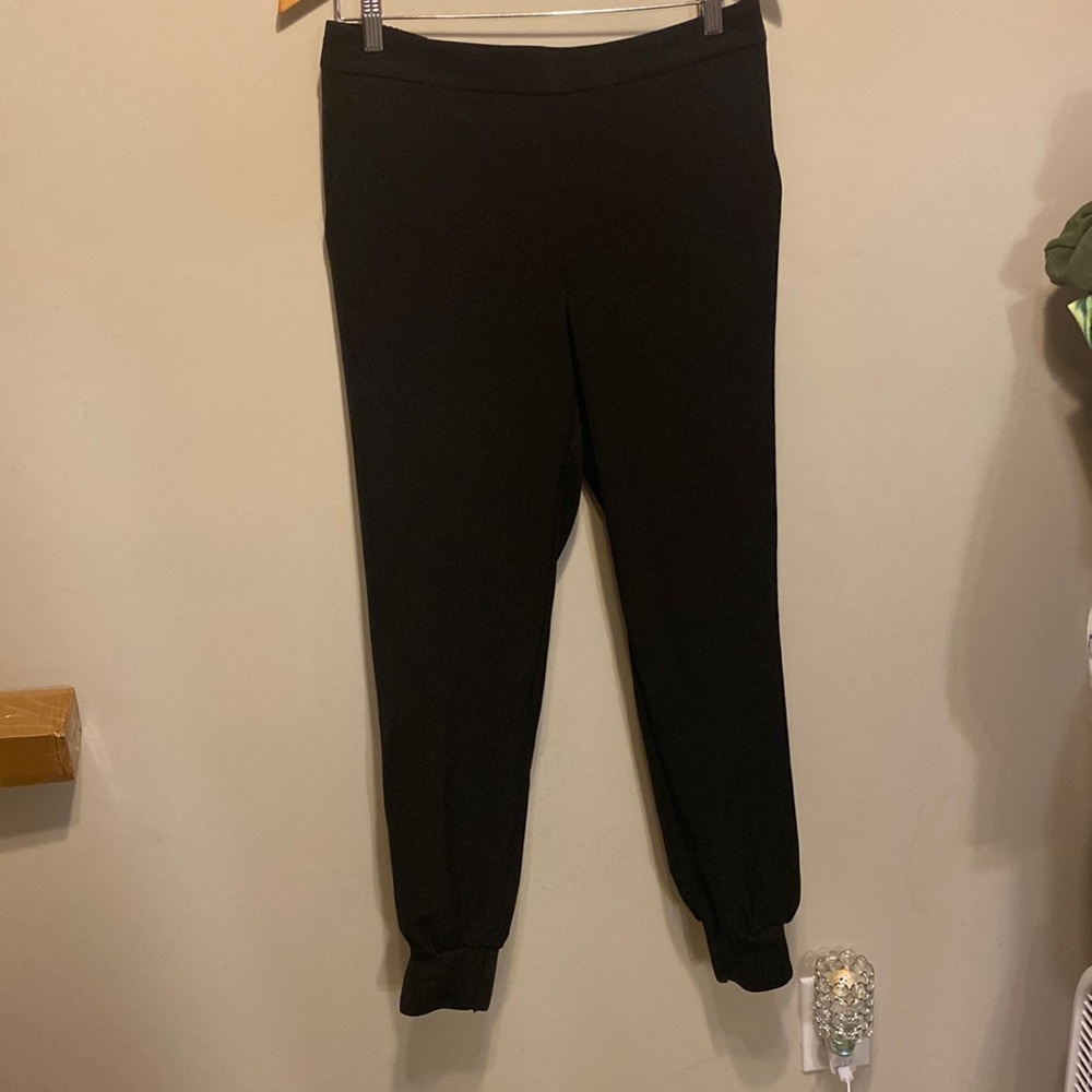 Express Ankle Mid Rise Pants